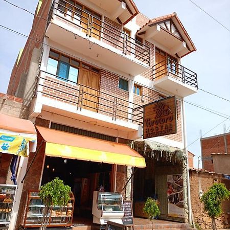 Hostal Torotoro Zewnętrze zdjęcie