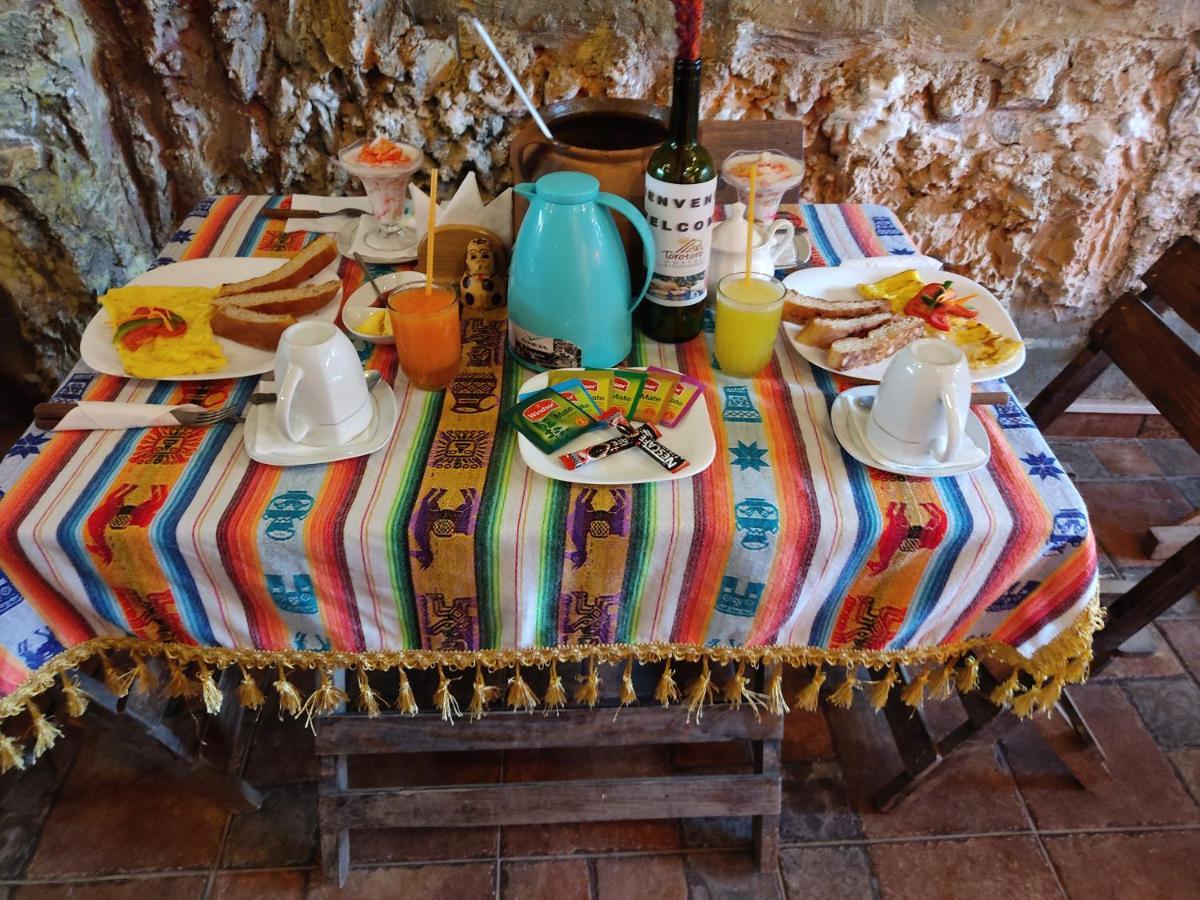 Hostal Torotoro Zewnętrze zdjęcie