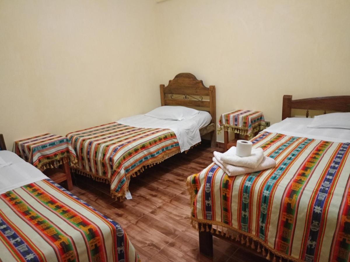 Hostal Torotoro Zewnętrze zdjęcie