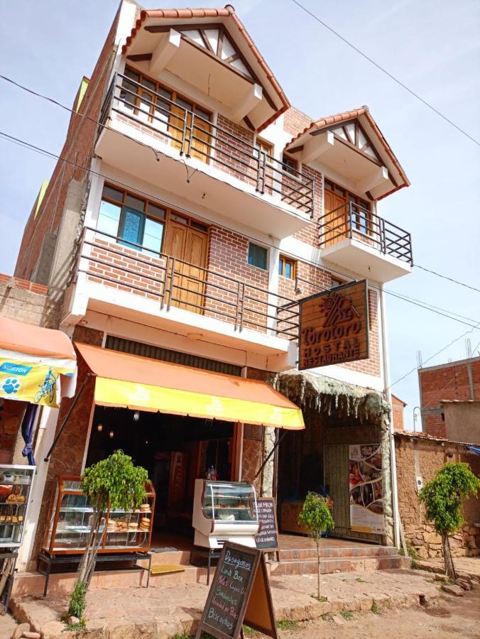Hostal Torotoro Zewnętrze zdjęcie