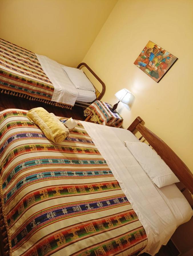 Hostal Torotoro Zewnętrze zdjęcie