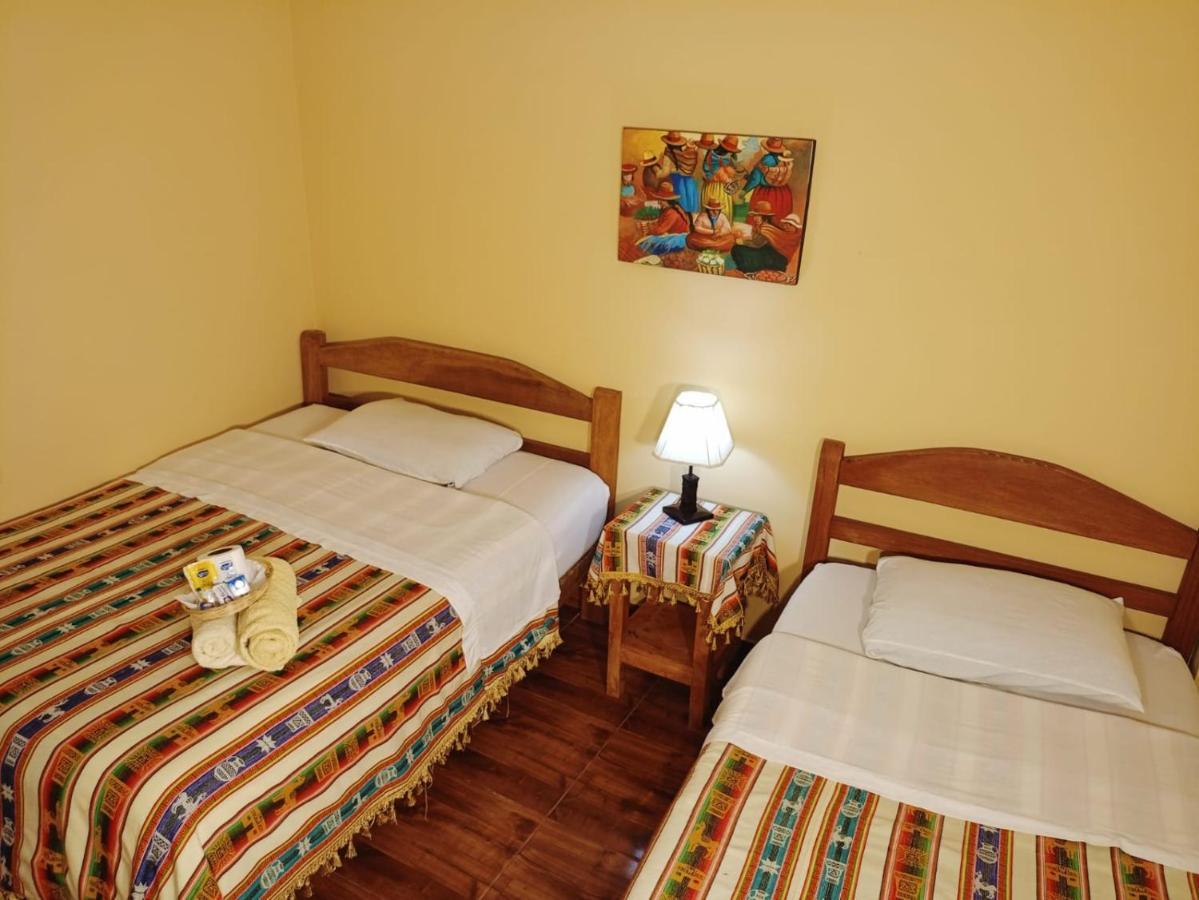 Hostal Torotoro Zewnętrze zdjęcie