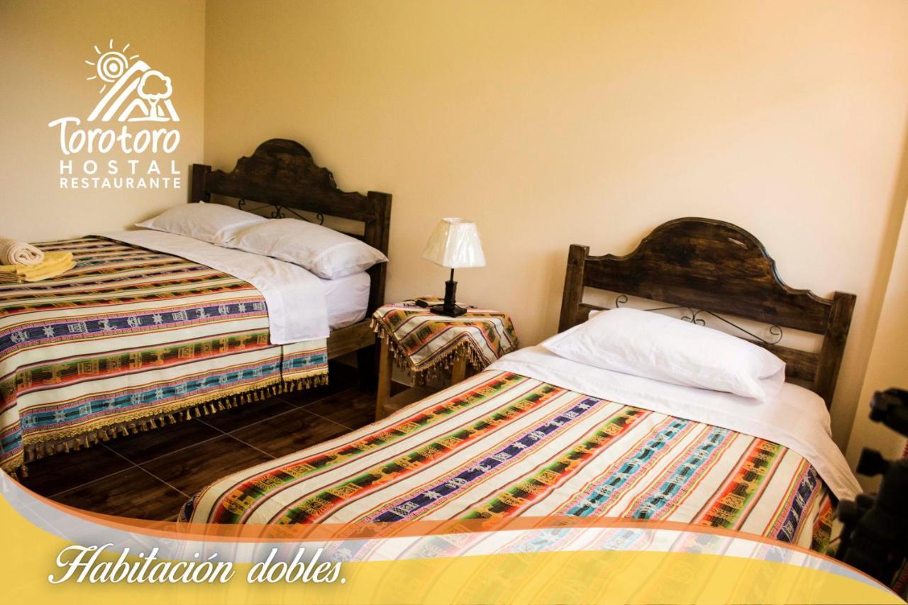 Hostal Torotoro Zewnętrze zdjęcie