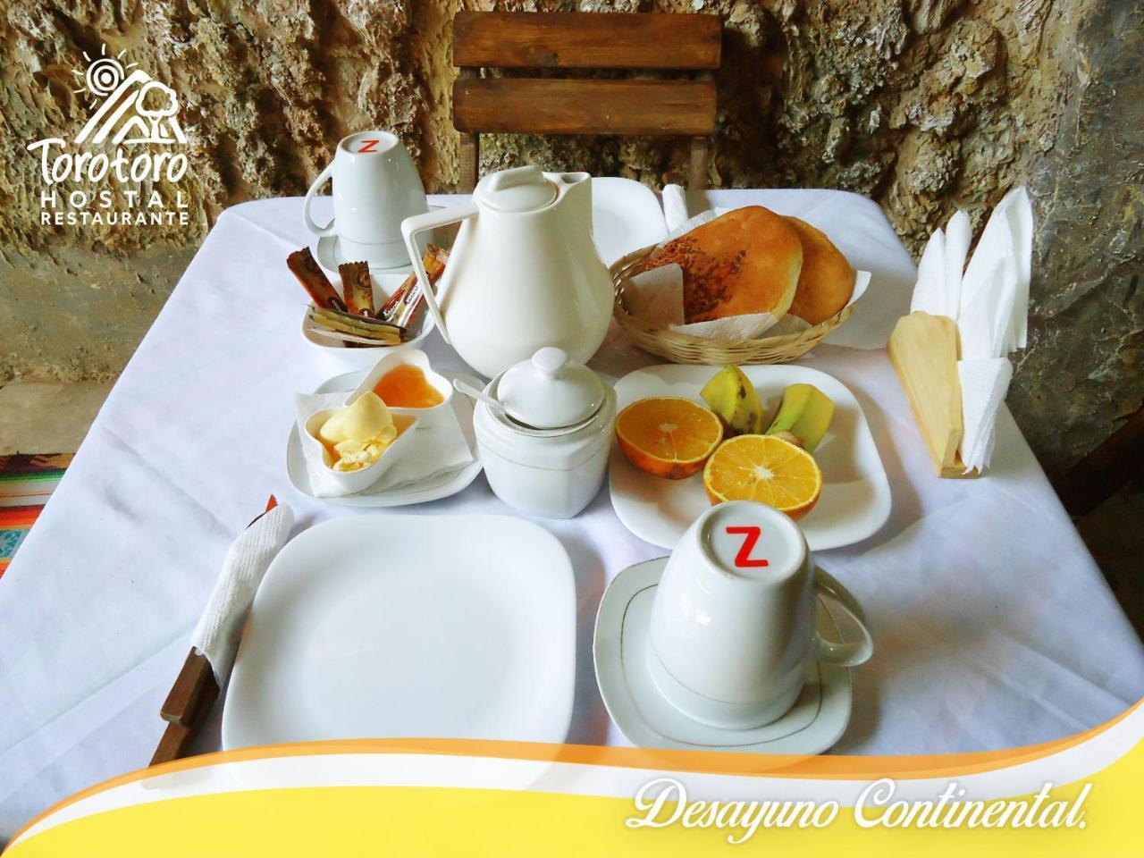 Hostal Torotoro Zewnętrze zdjęcie