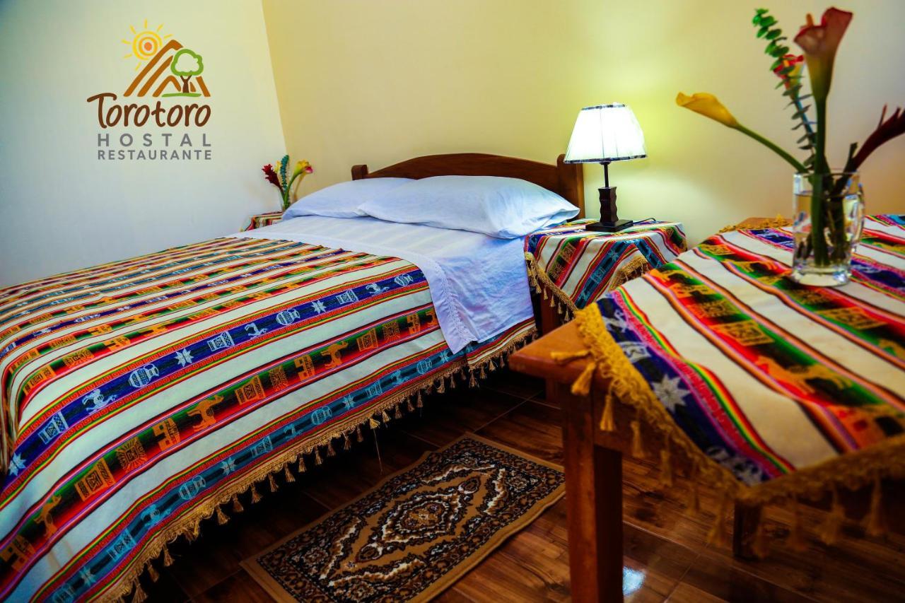 Hostal Torotoro Zewnętrze zdjęcie